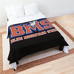 BMS Blue Mountain State Comforter