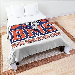 Bms Blue Mountain State Comforter
