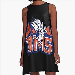 BMS Blue Mountain State A-Line Dress