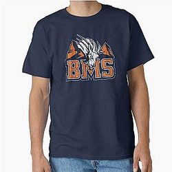 Blue Mountain State T-shirt - BMS Classic T-Shirt 