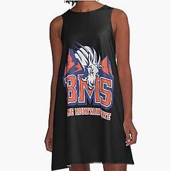 BMS Blue Mountain State A-Line Dress