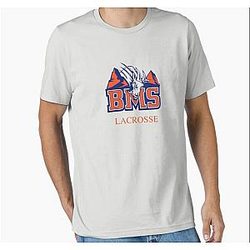 Blue Mountain State T-shirt - Lacrosse Essential T-Shirt