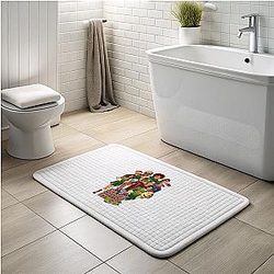 Blue Mountain State – Christmas Chaos and College Cheer Blue Mountain State Bath Mats