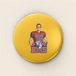 Blue Mountain State – Football, Chaos, and Brotherhood Blue Mountain State Pins