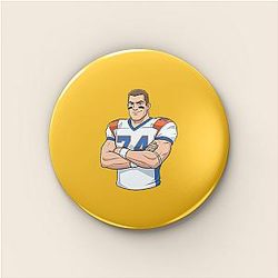 Blue Mountain State – Athletic Dreams, Dumb Schemes Blue Mountain State Pins