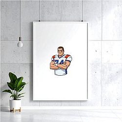 Blue Mountain State – Athletic Dreams, Dumb Schemes Blue Mountain State Posters