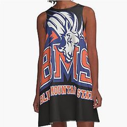 BMS Blue Mountain State A-Line Dress
