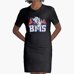 Blue Mountain State Graphic T Shirt Dress