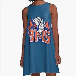 BMS Blue Mountain State Line Dress