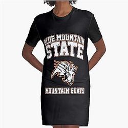 Blue Mountain State Essential Graphic T-Shirt