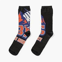BMS Blue Mountain State Socks