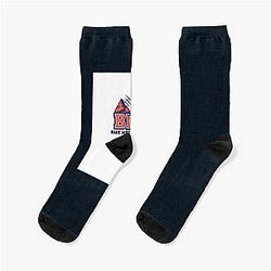 Blue Mountain State Graphic T-Shirt Socks, Christmas, Fathers Day, Mothers Day