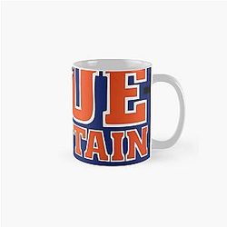 Retro Blue Mountain Classic Mug