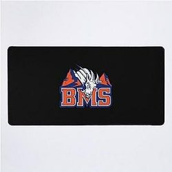 BMS Blue Mountain State Desk Mat