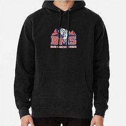 BMS Blue Mountain State Pullover Hoodie