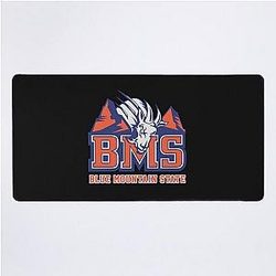 BMS Blue Mountain State Desk Mat