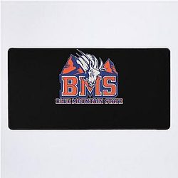 Blue Mountain State Desk Mat