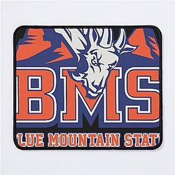 BMS Blue Mountain State Mouse Pad