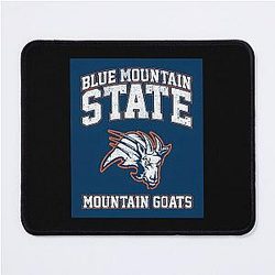 Blue Mountain State Goats Mouse Pad