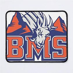 Bms Blue Mountain State Mouse Pad
