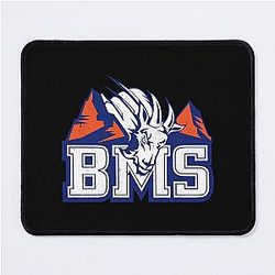 BMS Blue Mountain State Mouse Pad
