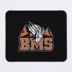 BMS Blue Mountain State Mouse Pad