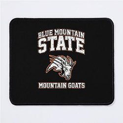 Blue Mountain State Mountain Goats Mouse Pad