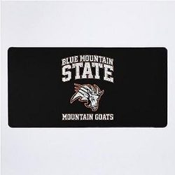 Blue Mountain State Goats Desk Mat