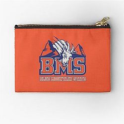 BMS Blue Mountain State Zipper Pouch
