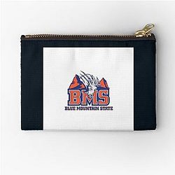 Blue Mountain State Graphic T-Shirt. Christmas Fathers Day Mothers Day Zipper Pouch