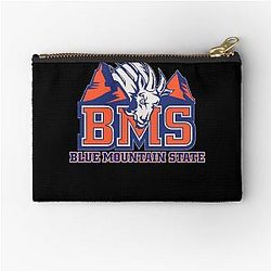 BMS Blue Mountain State Zipper Pouch