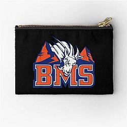 BMS Blue Mountain State Zipper Pouch