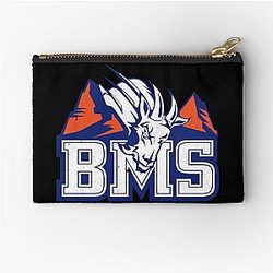 BMS Blue Mountain State Zipper Pouch