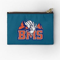 BMS Blue Mountain State Zipper Pouch