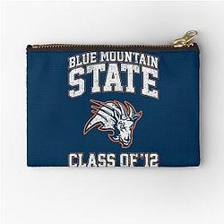 Blue Mountain State Class Pouch