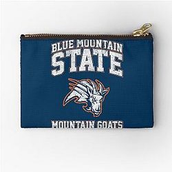 Blue Mountain Mountain Goats Zipper Pouch