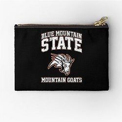 Blue Mountain State Mountain Goats Zipper Pouch