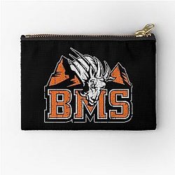 Bms Blue Mountain State Essential T-Shirt Pouch