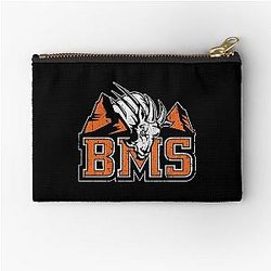 BMS Blue Mountain State  Zipper Pouch