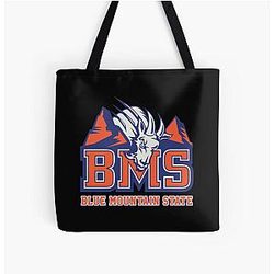BMS Blue Mountain State All Over Print Tote Bag