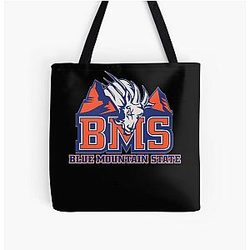 BMS Blue Mountain State Tote Bag