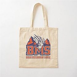 Blue Mountain State Cotton Tote Bag