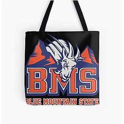 Blue Mountain State All Over Print Tote Bag