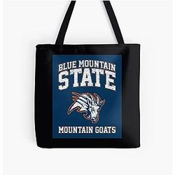 Blue Mountain State All Over Print Tote Bag