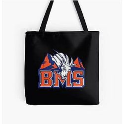 BMS Blue Mountain State All Over Print Tote Bag