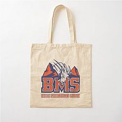 Blue Mountain State Cotton Tote Bag
