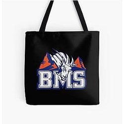 BMS Blue Mountain State Tote Bag