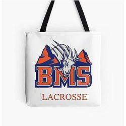 Blue Mountain State Lacrosse Tote Bag