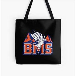 BMS Blue Mountain State Tote Bag