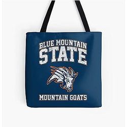 Blue Mountain Mountain State All Over Print Tote Bag